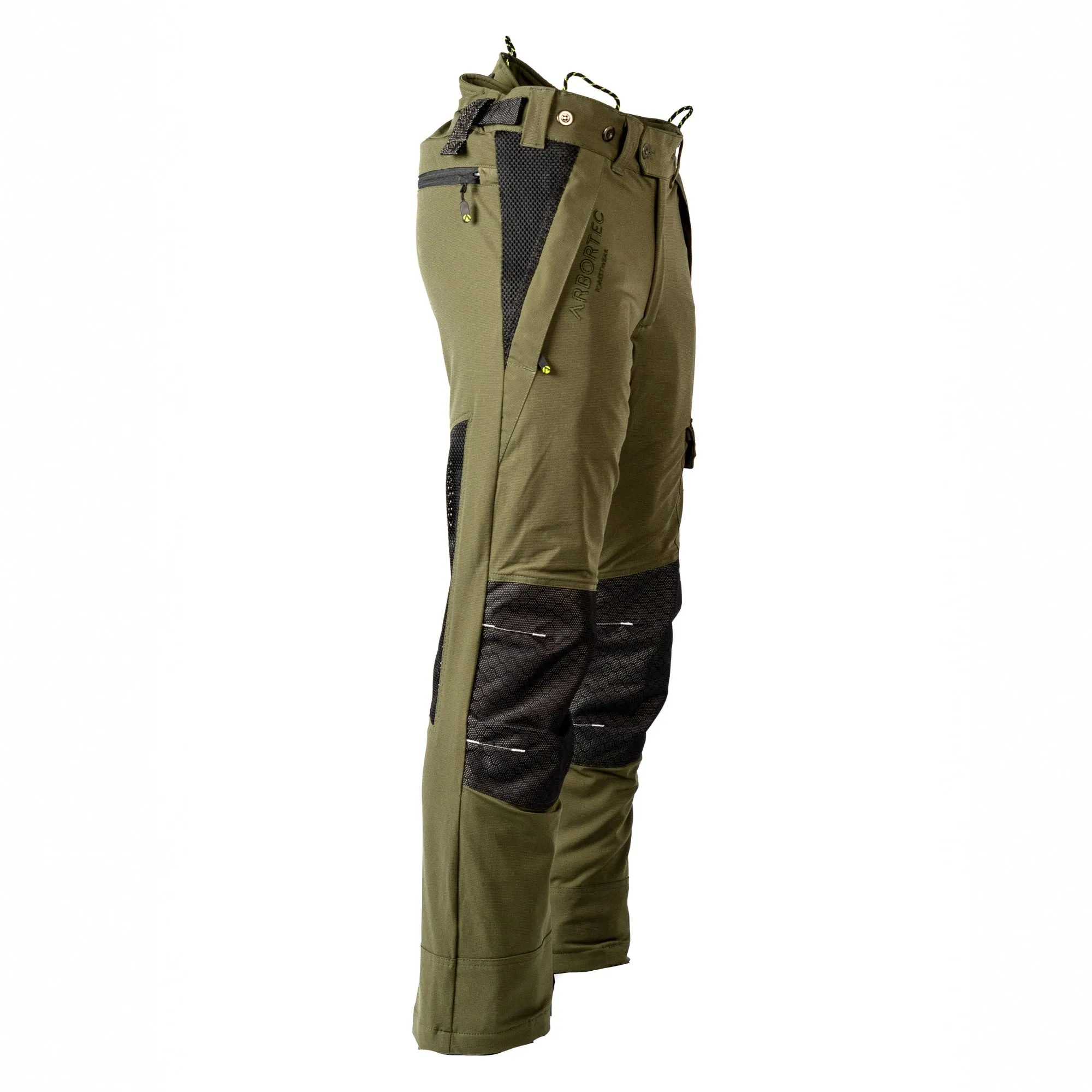 AT4062(US) Arbortec Vented Chainsaw Pants - Olive