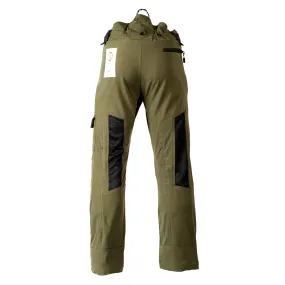 AT4062(US) Arbortec Vented Chainsaw Pants - Olive