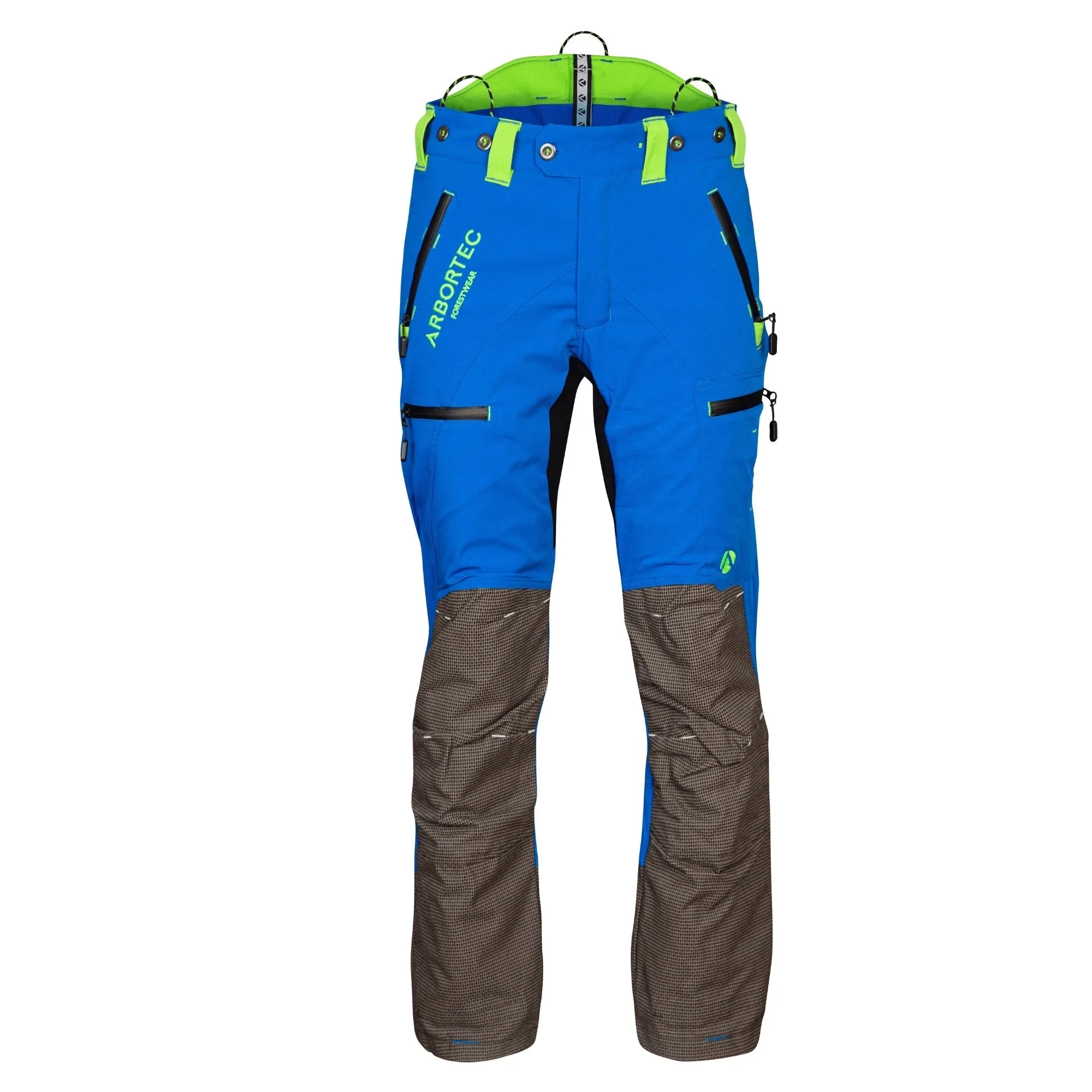 AT4070 Breatheflex Pro Chainsaw Trousers Design C Class 1 - Blue