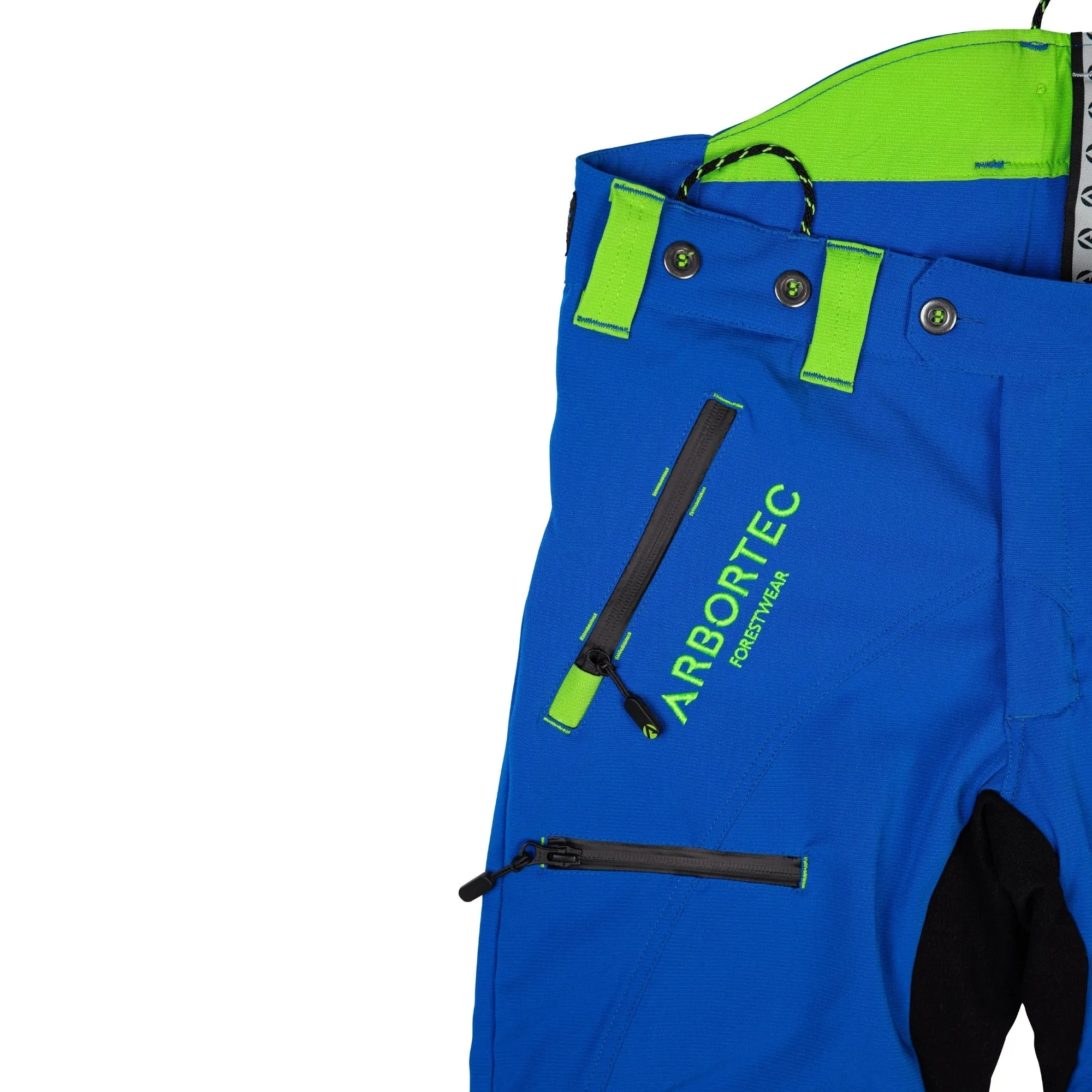 AT4070 Breatheflex Pro Chainsaw Trousers Design C Class 1 - Blue