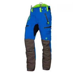 AT4070 Breatheflex Pro Chainsaw Trousers Design C Class 1 - Blue