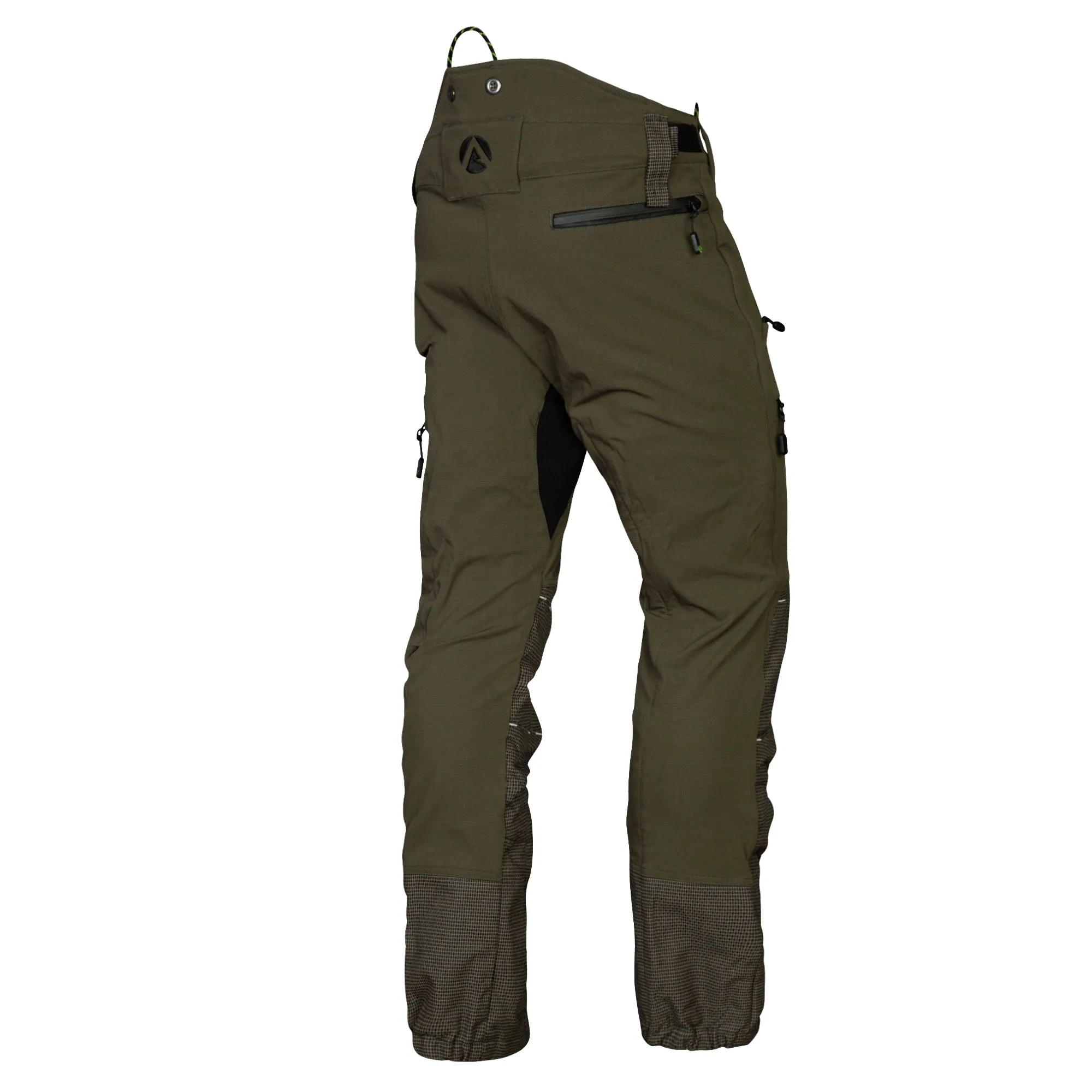 AT4070 Breatheflex Pro Chainsaw Trousers Design C Class 1 - Olive
