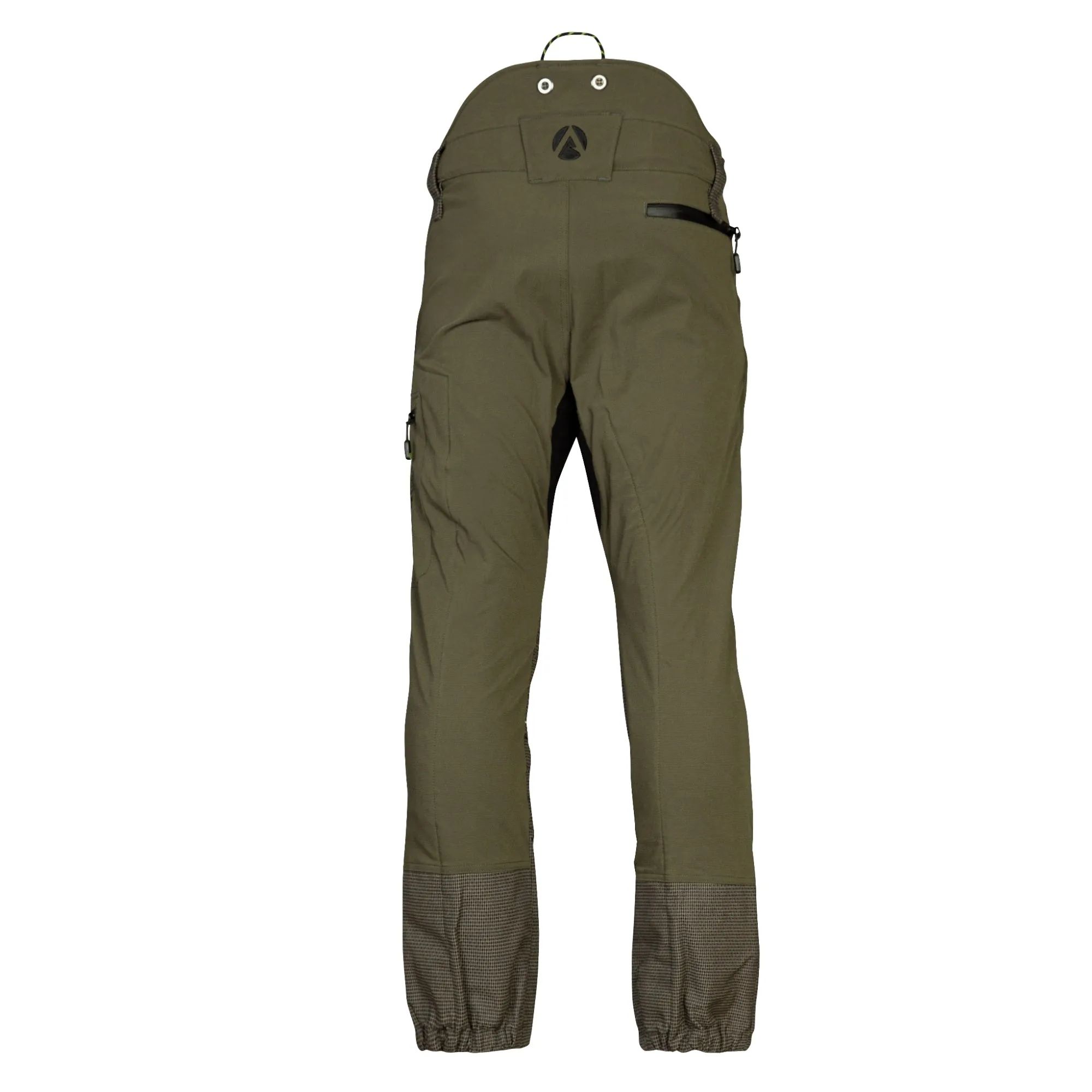 AT4070 Breatheflex Pro Chainsaw Trousers Design C Class 1 - Olive