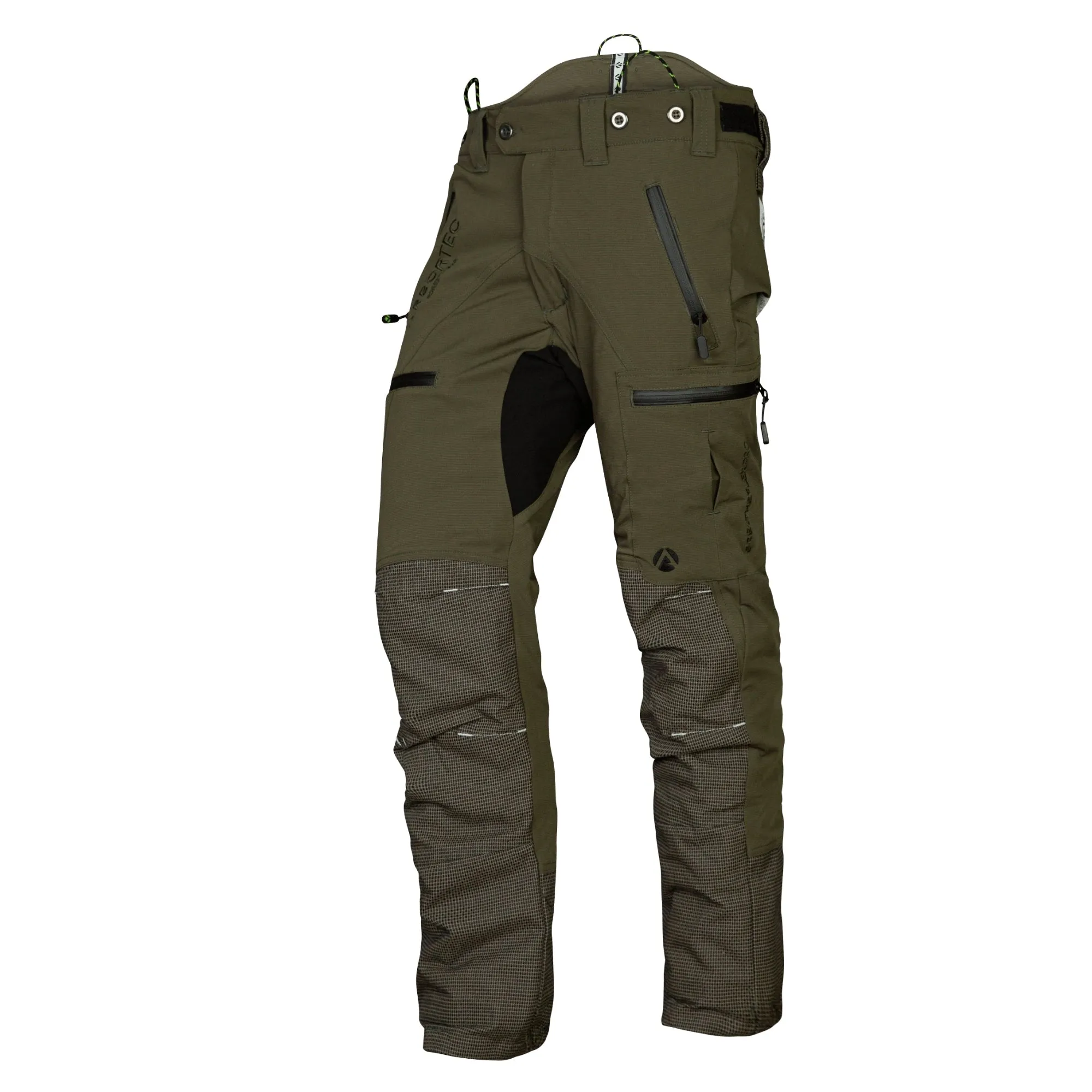 AT4070 Breatheflex Pro Chainsaw Trousers Design C Class 1 - Olive
