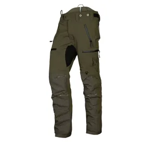 AT4070 Breatheflex Pro Chainsaw Trousers Design C Class 1 - Olive