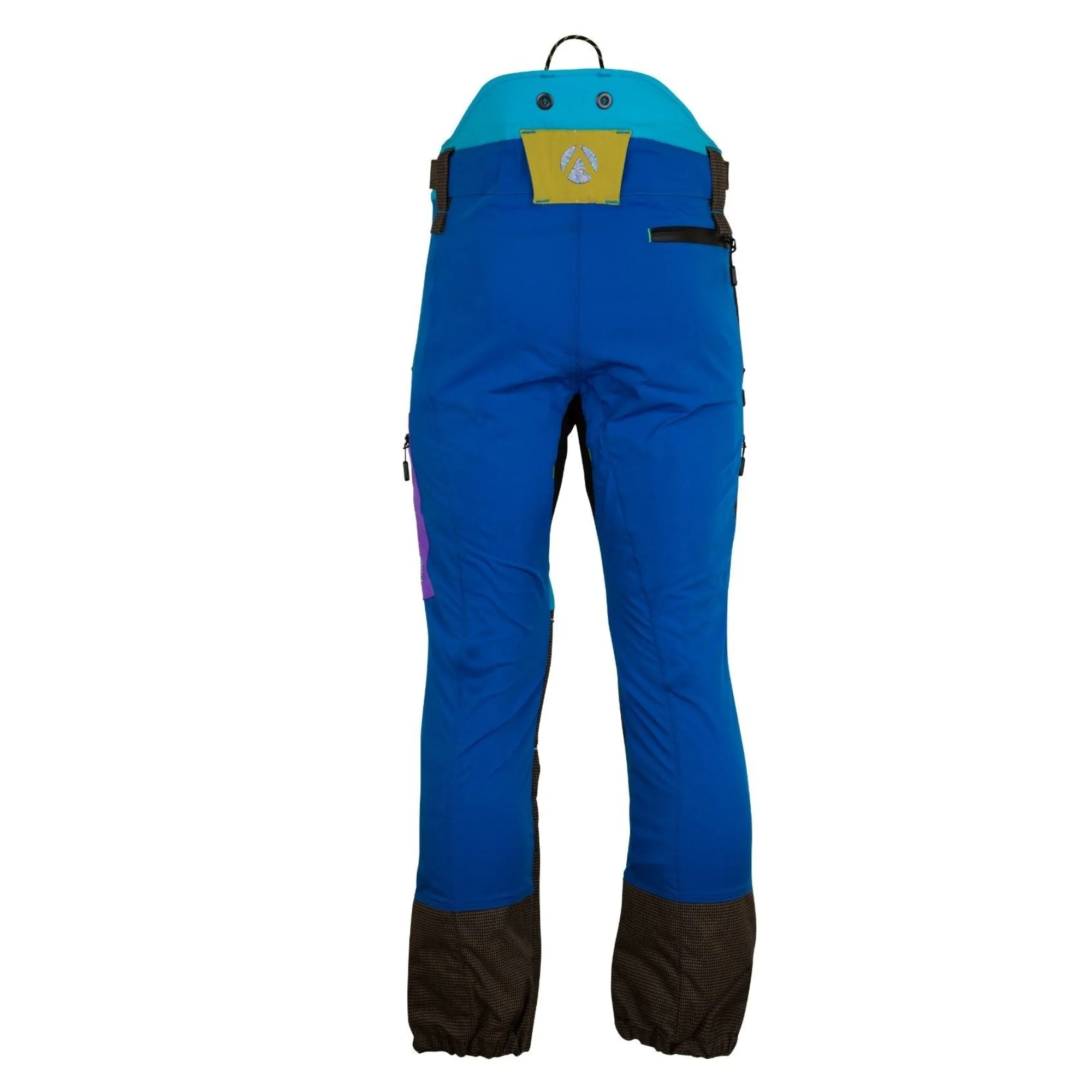 AT4070 Breatheflex Pro Chainsaw Trousers Design C Class 1 - Pastel Multi-Colour