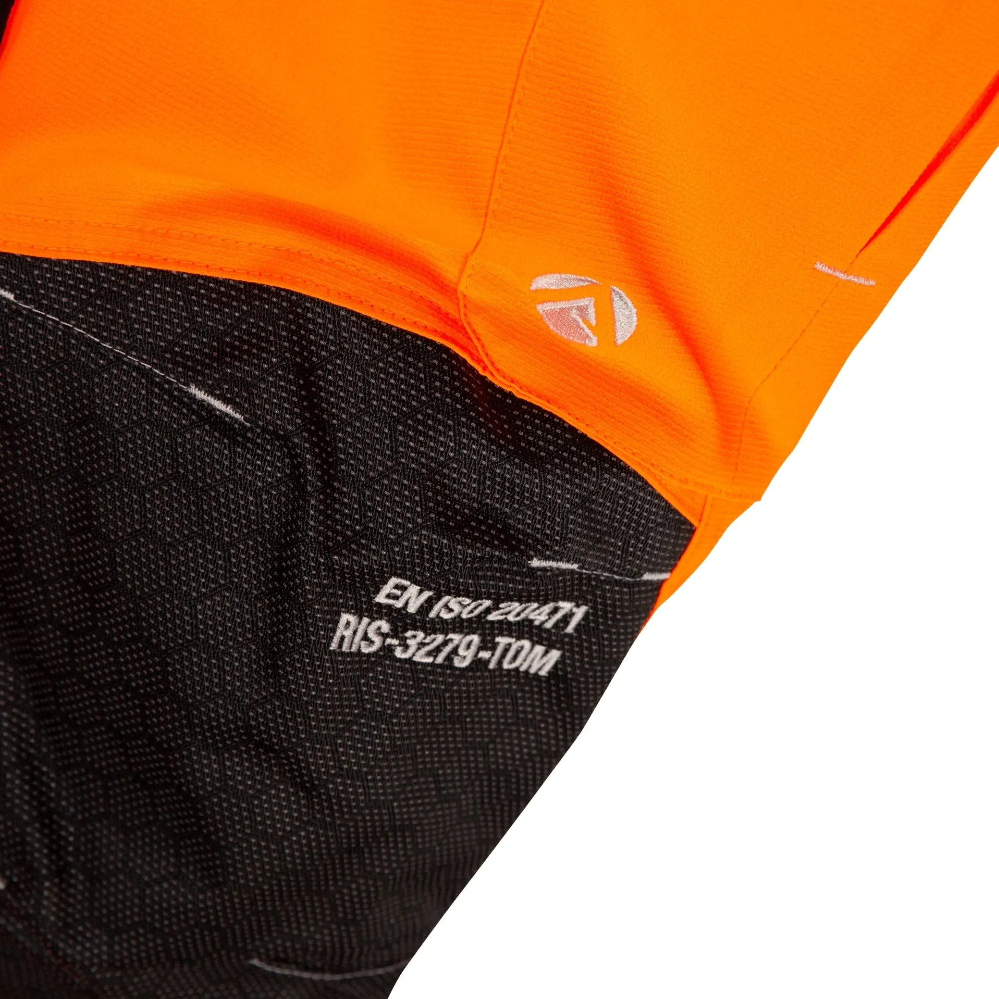 ATHV4070 Breatheflex Pro Chainsaw Trousers Design C Class 1 - Hi-Vis Orange