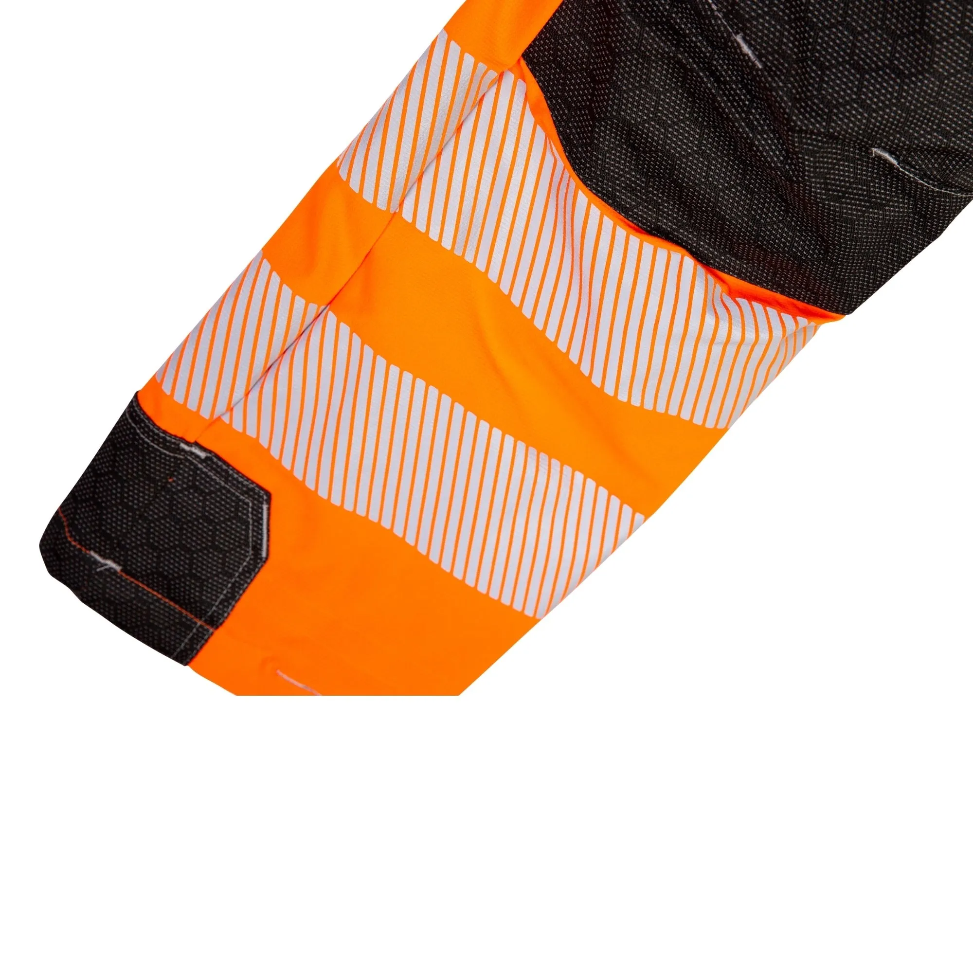 ATHV4070 Breatheflex Pro Chainsaw Trousers Design C Class 1 - Hi-Vis Orange