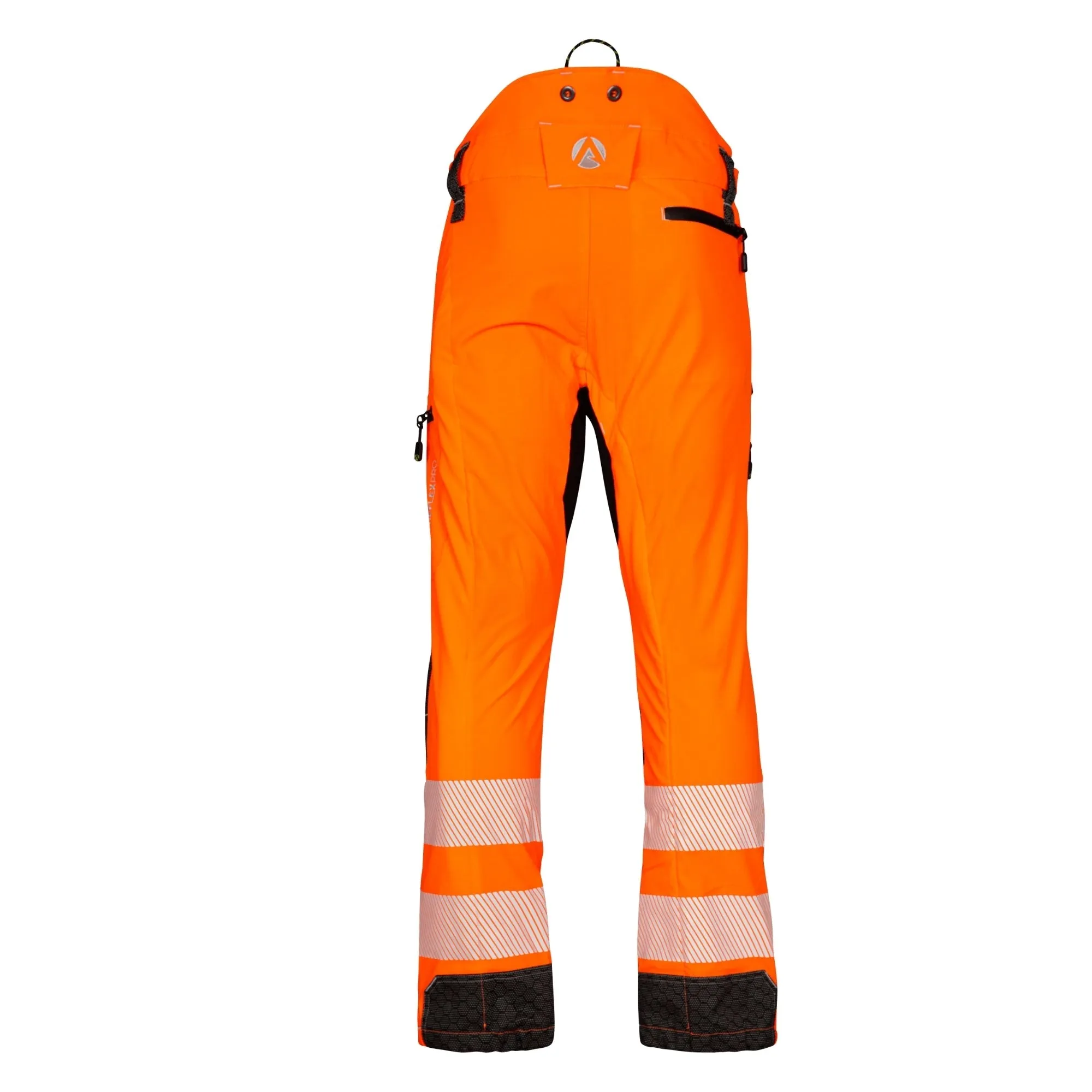 ATHV4070 Breatheflex Pro Chainsaw Trousers Design C Class 1 - Hi-Vis Orange