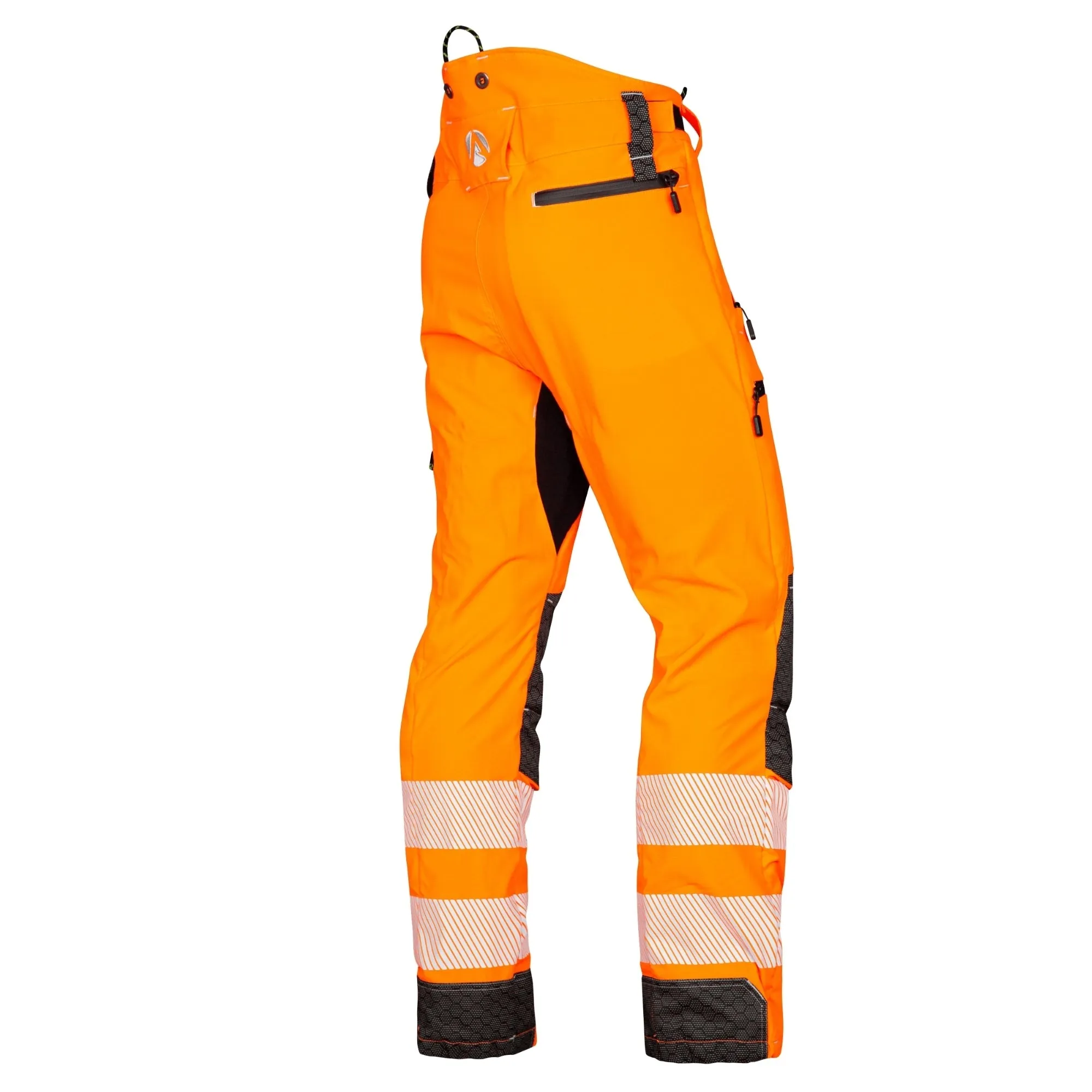 ATHV4070 Breatheflex Pro Chainsaw Trousers Design C Class 1 - Hi-Vis Orange