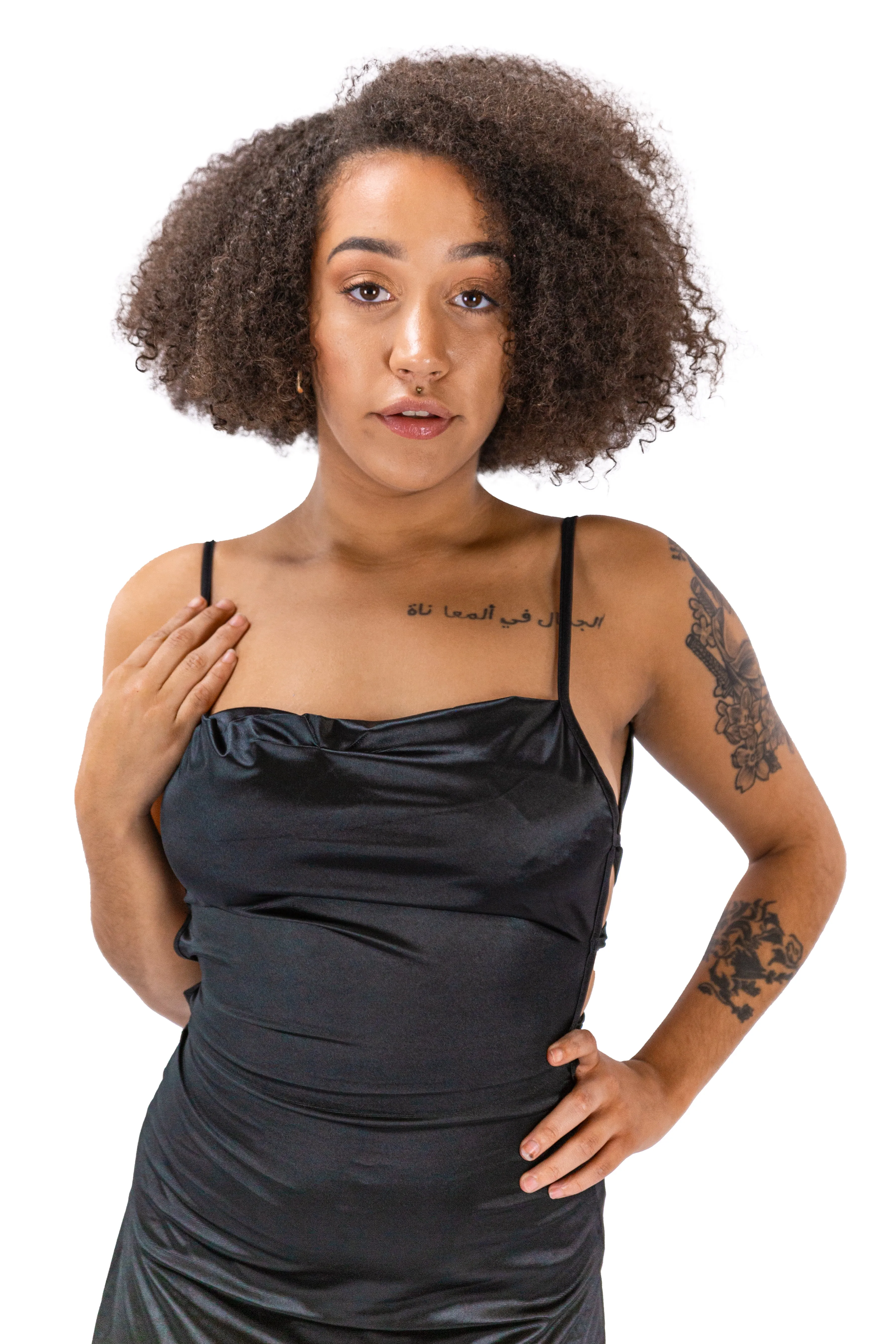 Backless Spaghetti Strap Dress for Women