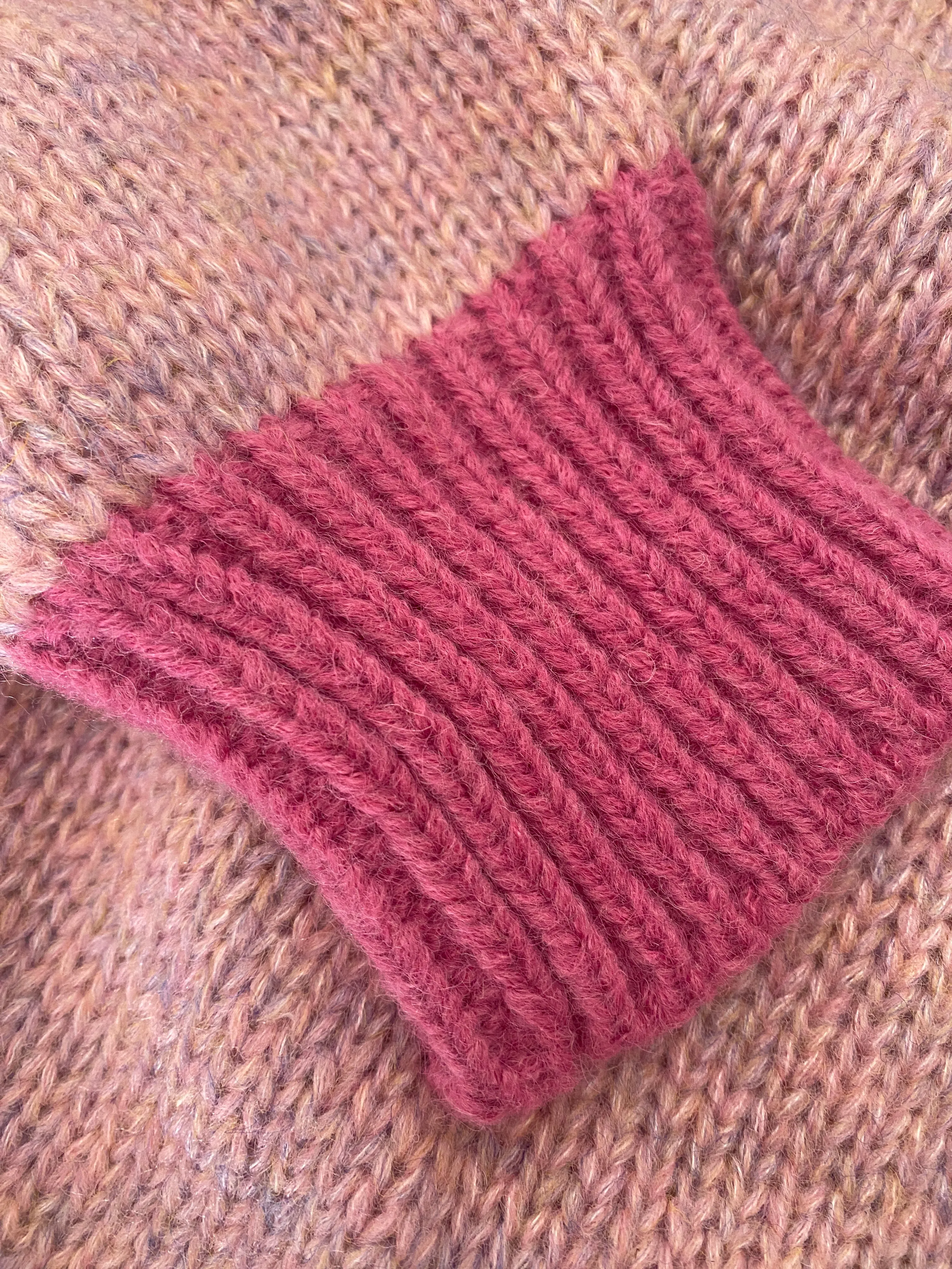 Barbie Pink Cable Knit Cardigan (Last One)