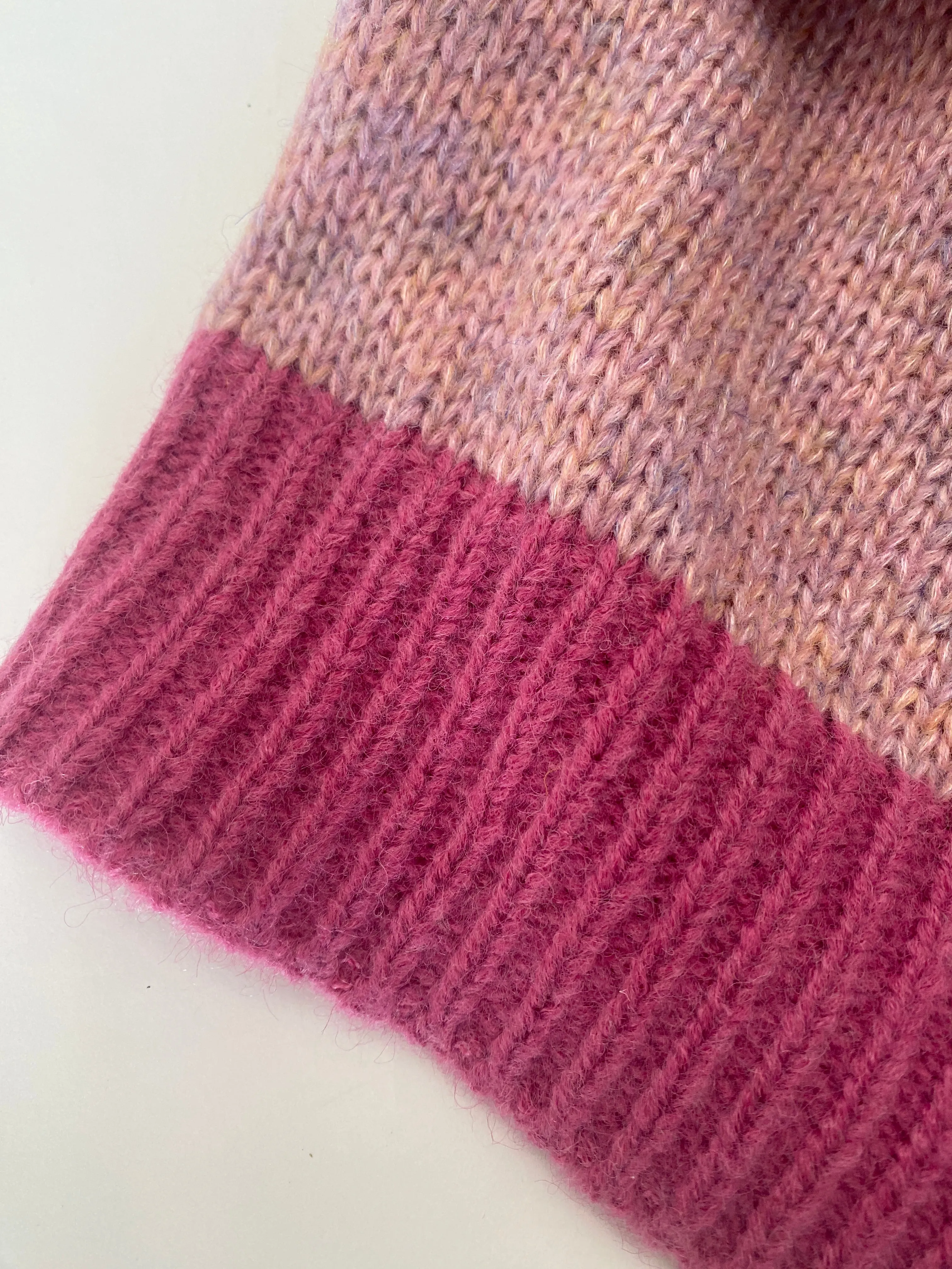 Barbie Pink Cable Knit Cardigan (Last One)