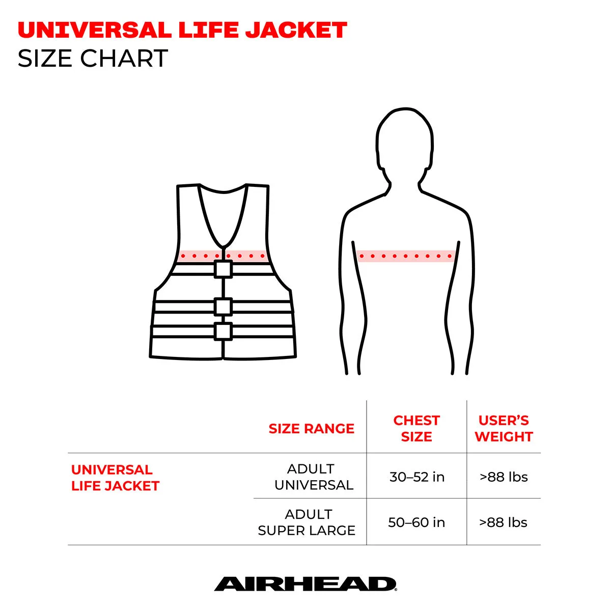 Base Paddle Life Jacket Vest | Youth-Adult