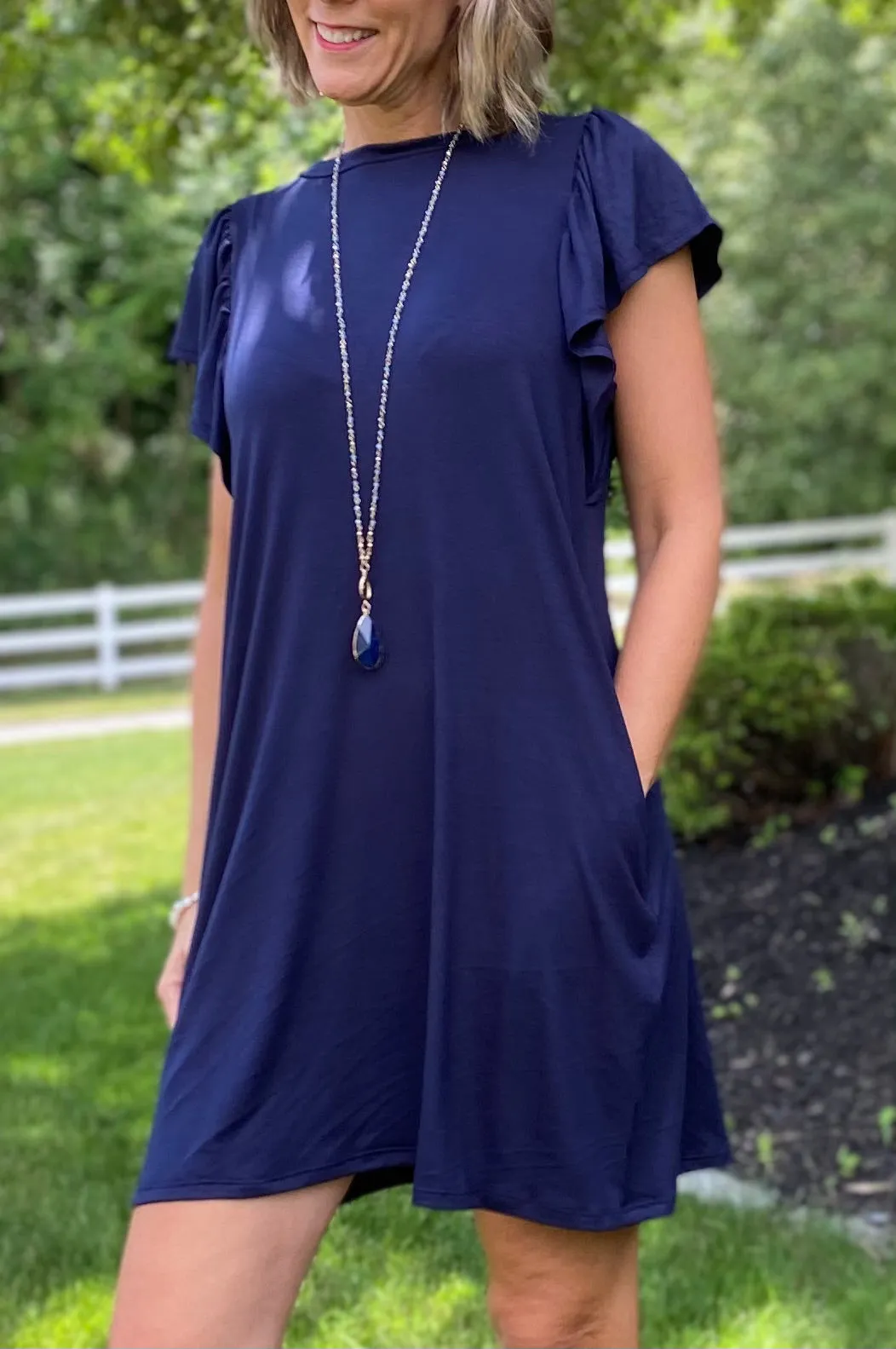 Basically The Best Tee Dress