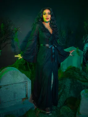 Beetlejuice Beetlejuice™  Delores Dress in Black Lace