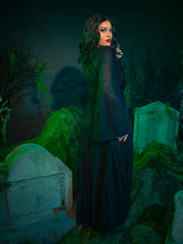 Beetlejuice Beetlejuice™  Delores Dress in Black Lace
