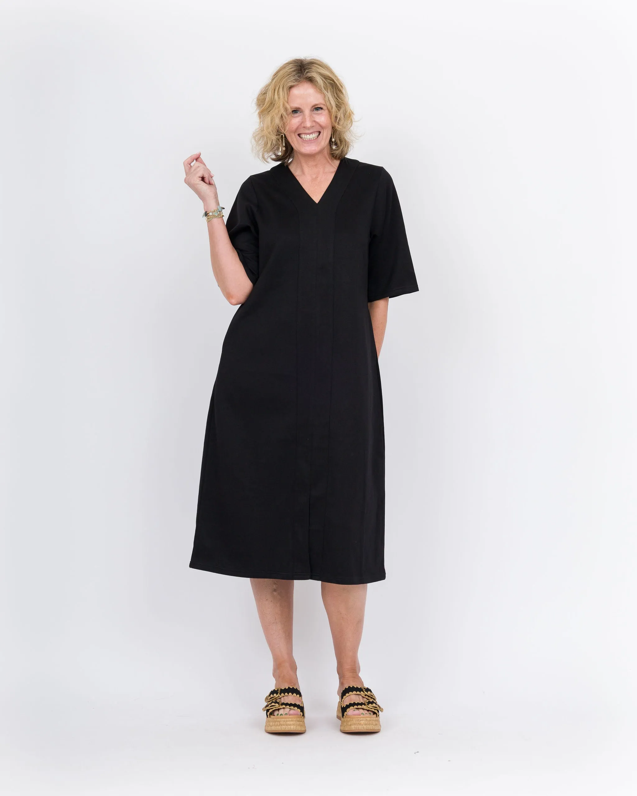 Beloved Black Dress