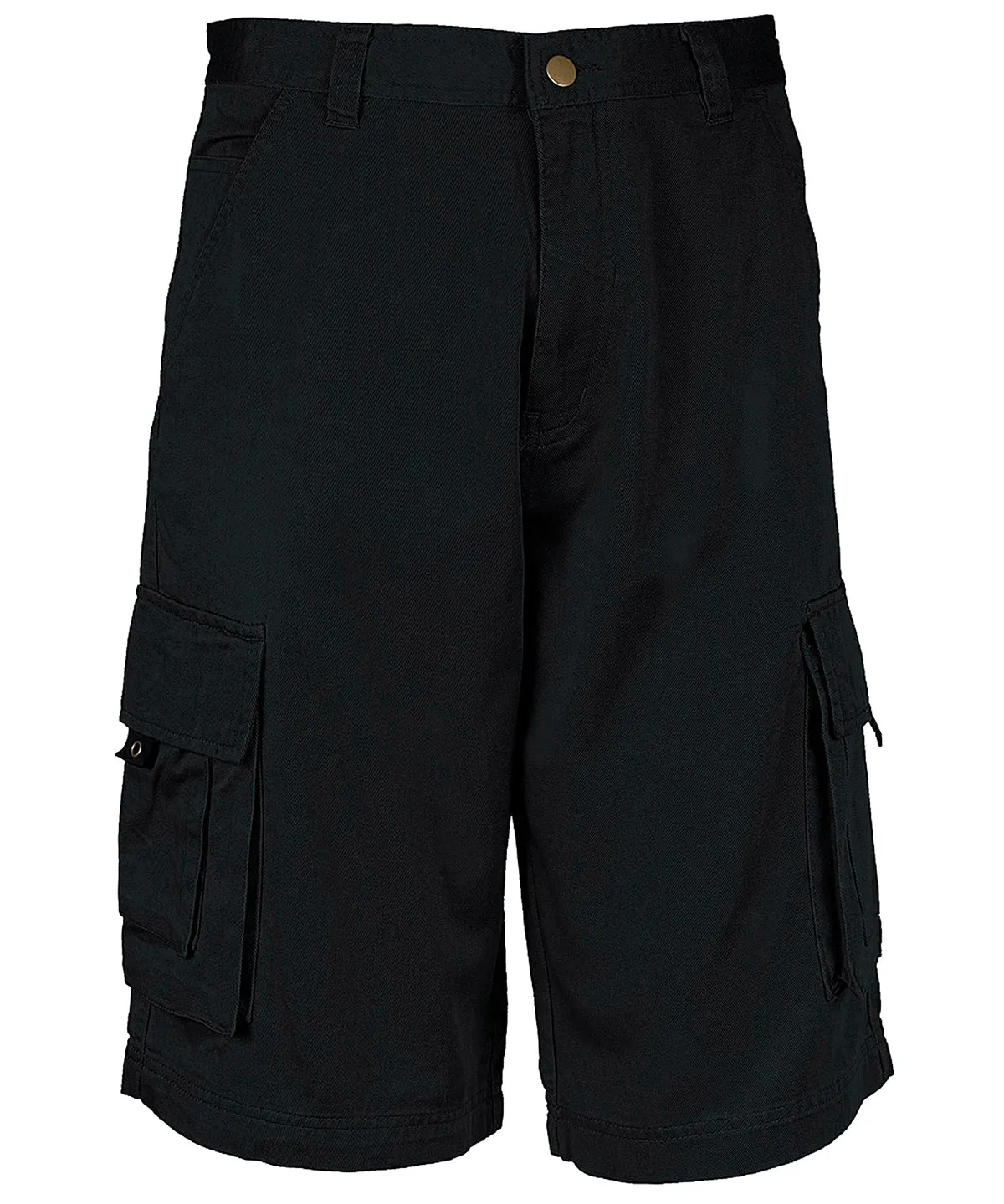 Black - Multi pocket shorts