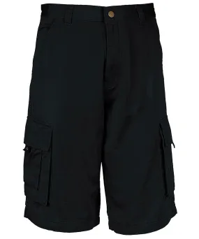 Black - Multi pocket shorts