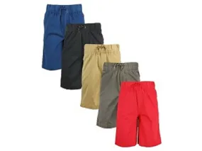 Boys Nautica Assorted Elasticated Waist Summer Holiday Sports Cotton Shorts