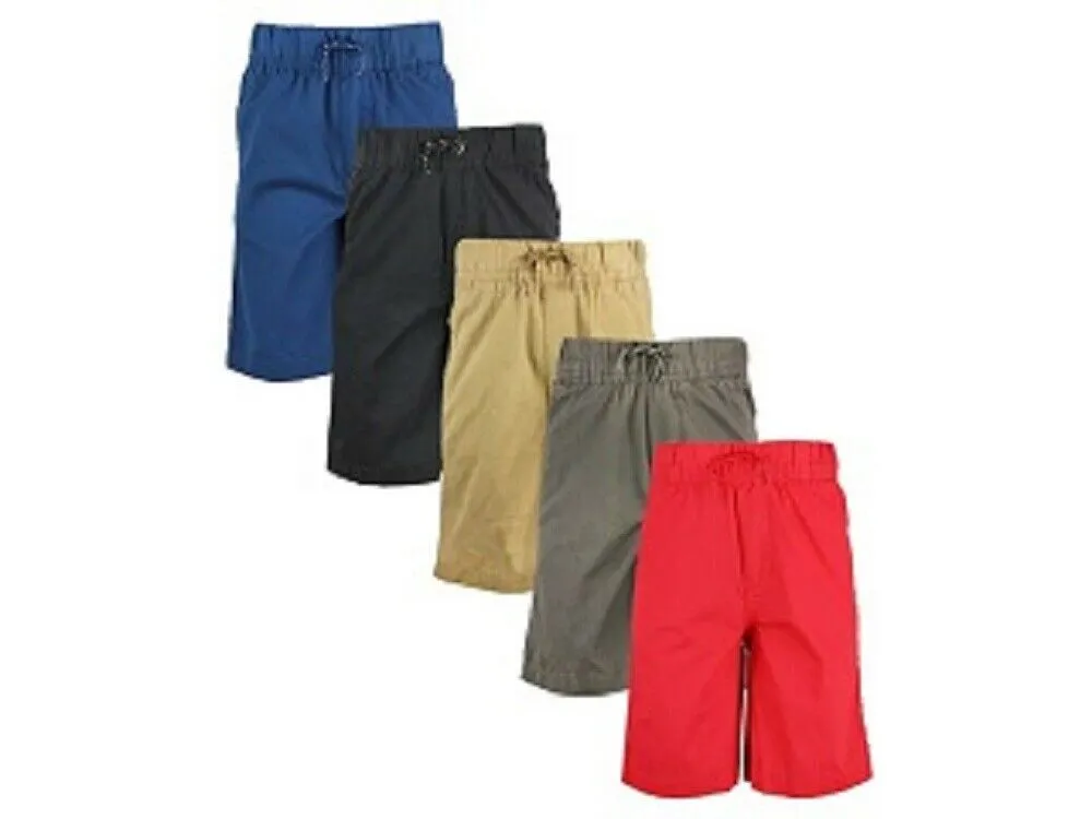 Boys Nautica Assorted Elasticated Waist Summer Holiday Sports Cotton Shorts