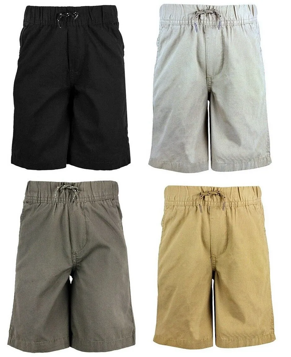 Boys Nautica Assorted Elasticated Waist Summer Holiday Sports Cotton Shorts
