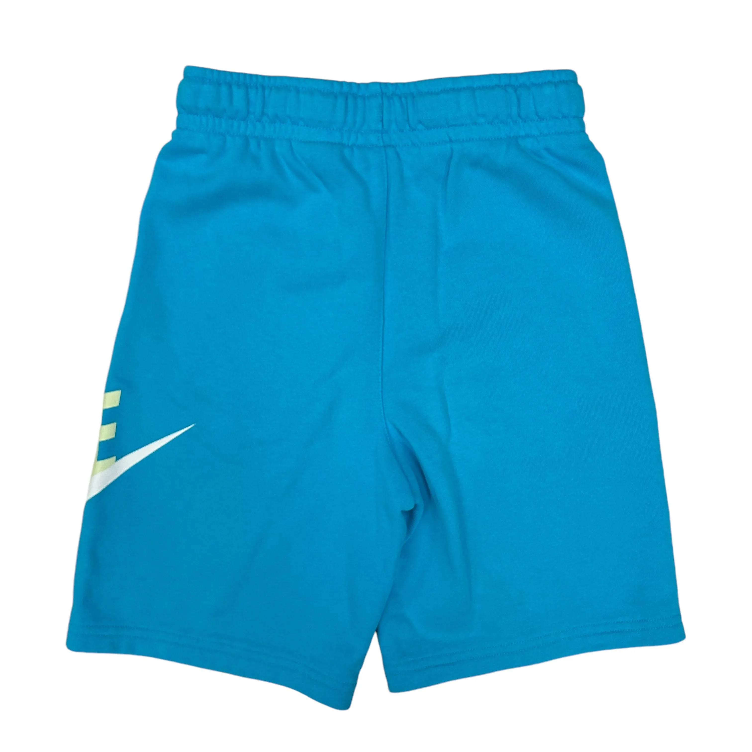 Boys Nike Size 10/12 YMD Blue Sweat Shorts