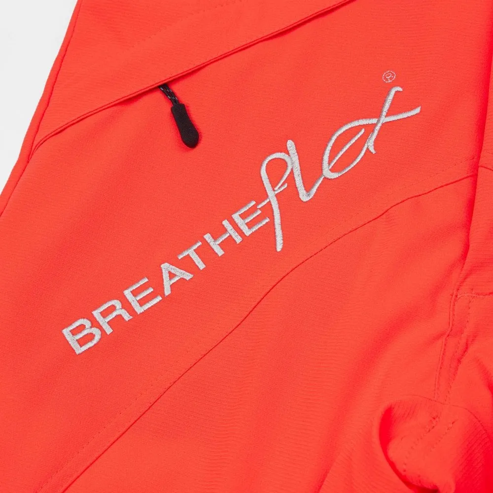 Breatheflex Chainsaw Trousers Design Type C Class 1 Hi Viz Orange