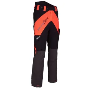 Breatheflex Chainsaw Trousers Orange Black Type C