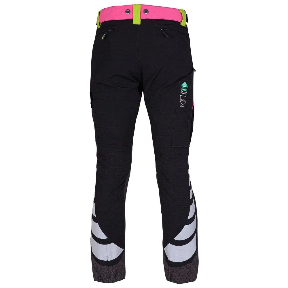 Breatheflex Chainsaw Trousers Pink Female Design Type A