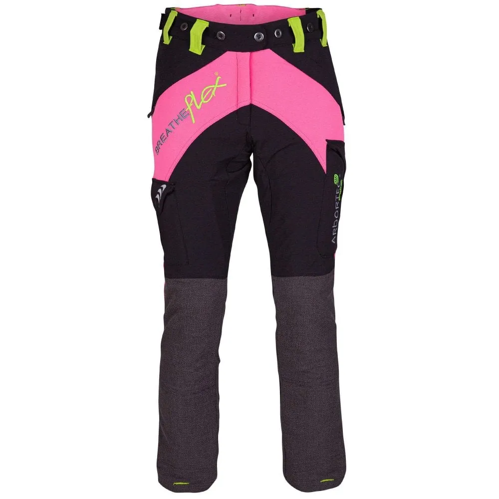 Breatheflex Chainsaw Trousers Pink Female Design Type A