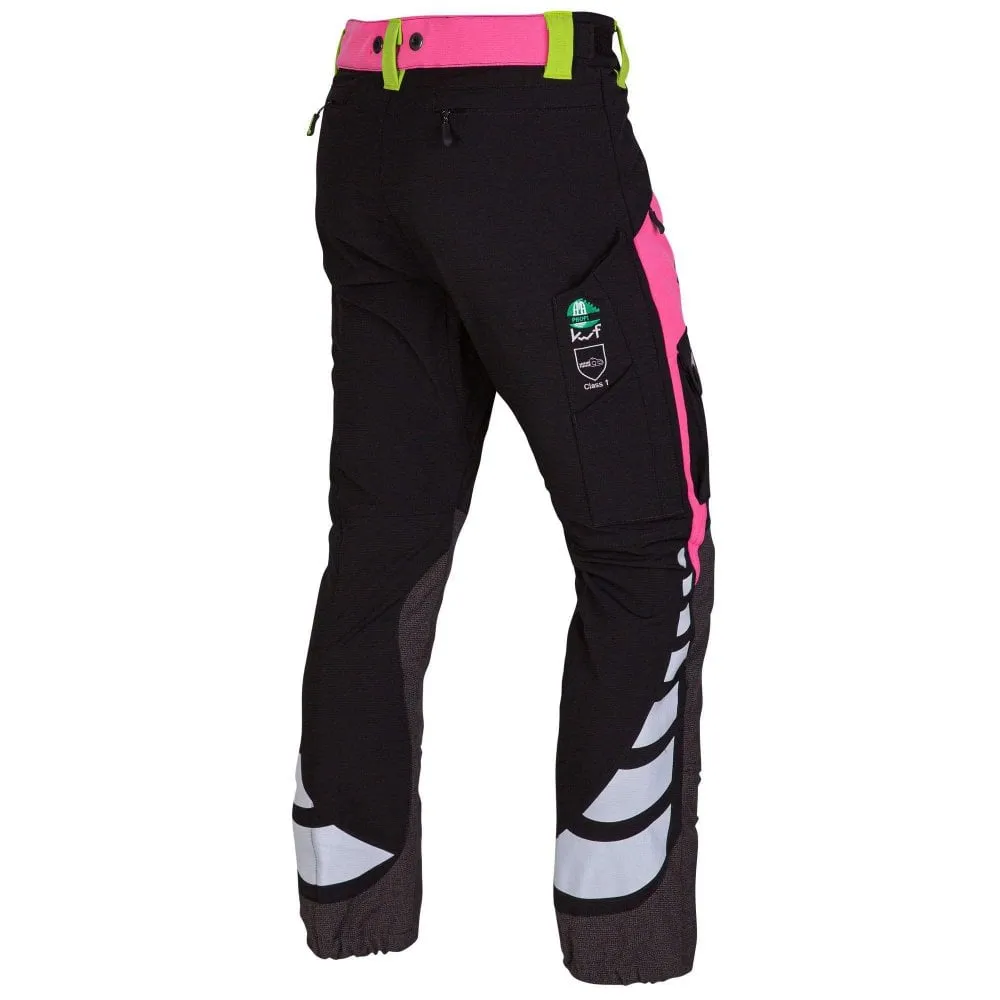 Breatheflex Chainsaw Trousers Pink Female Design Type A