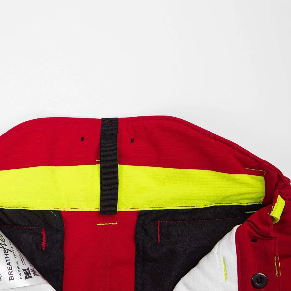 Breatheflex Chainsaw Trousers Red Type A