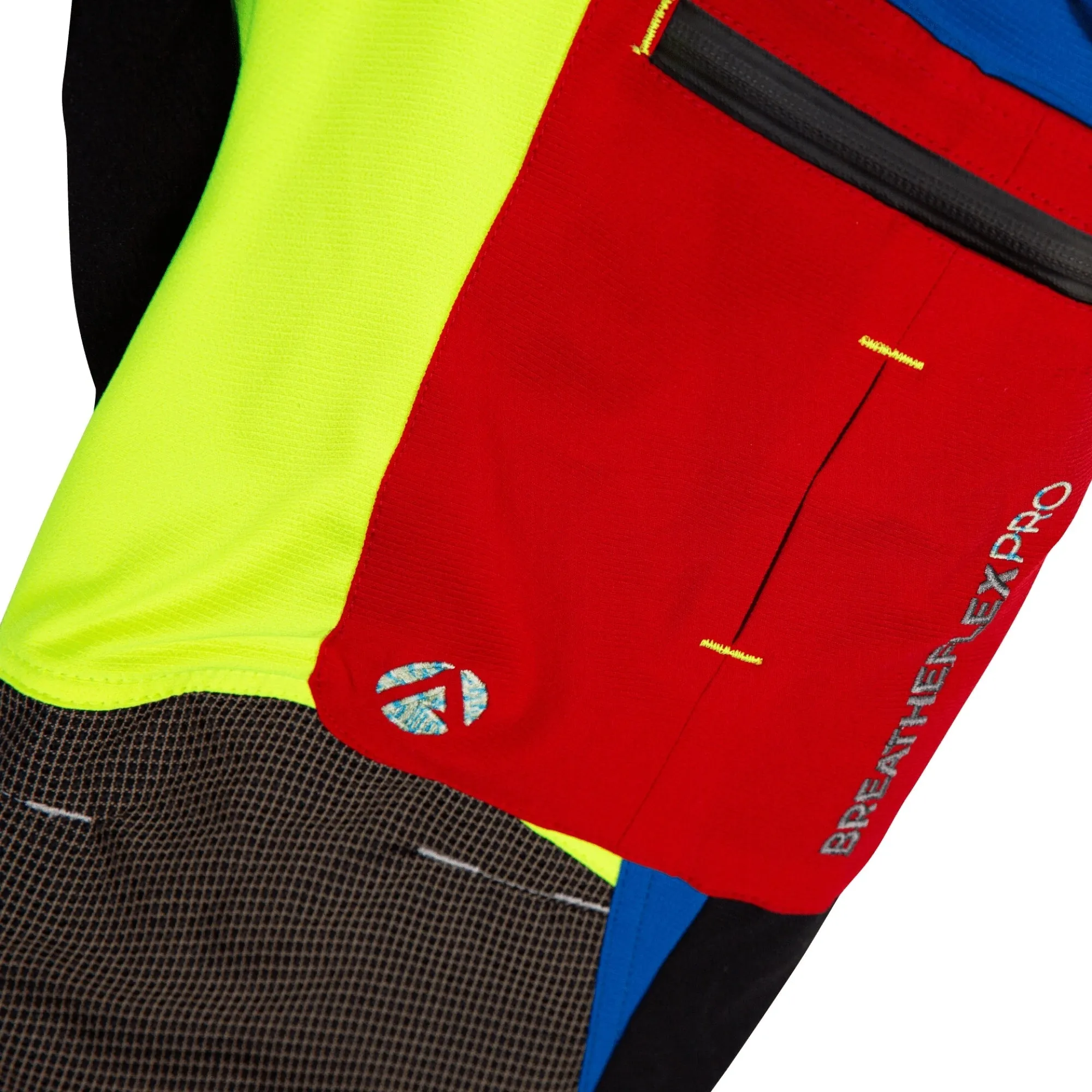 Breatheflex Pro Chainsaw Trousers Design A Class 1 - Multi Colour AT4060