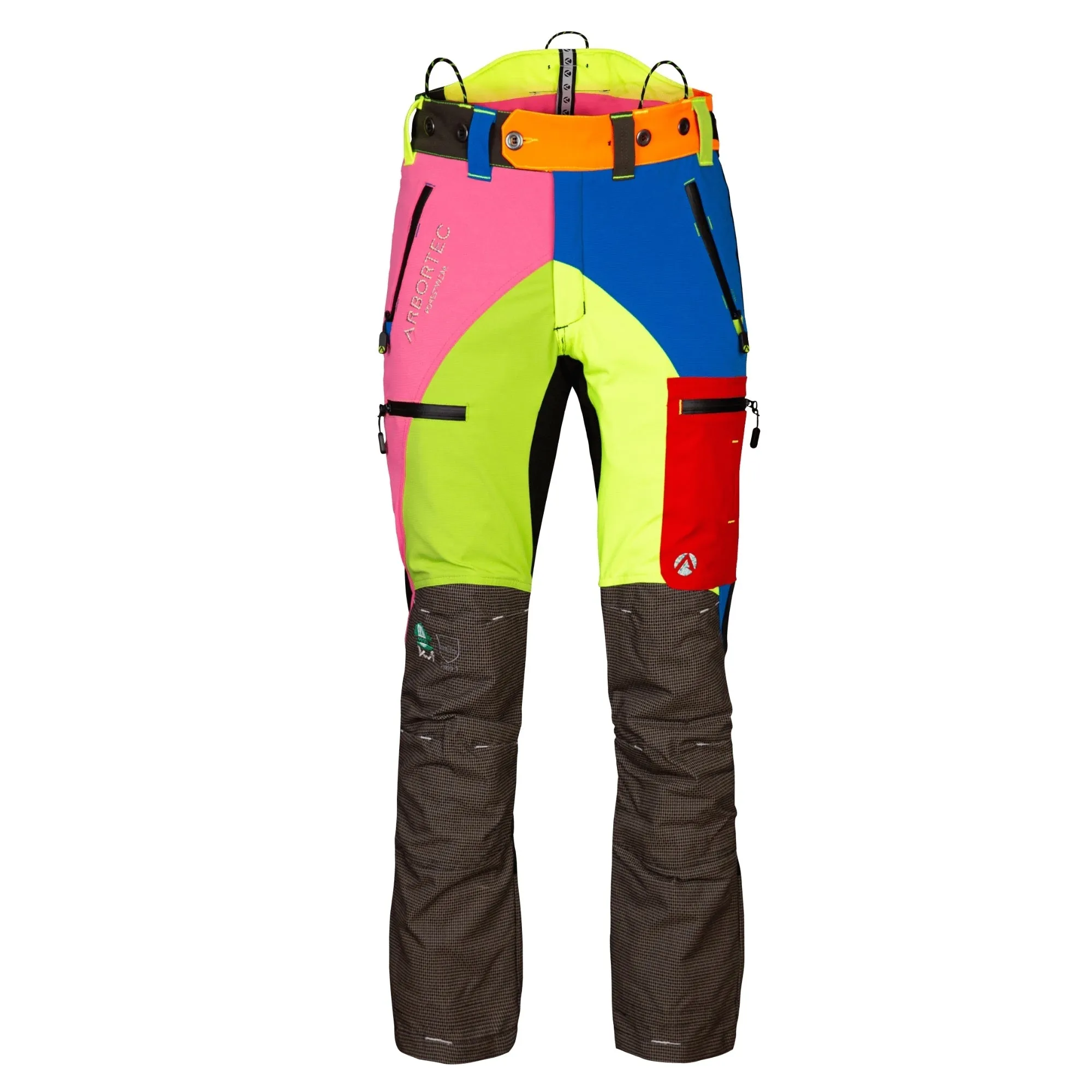 Breatheflex Pro Chainsaw Trousers Design A Class 1 - Multi Colour AT4060