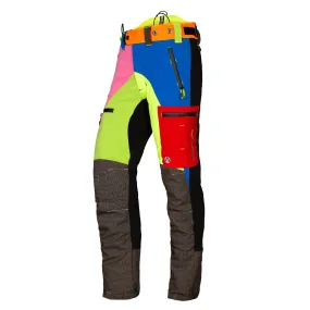 Breatheflex Pro Chainsaw Trousers Design A Class 1 - Multi Colour AT4060