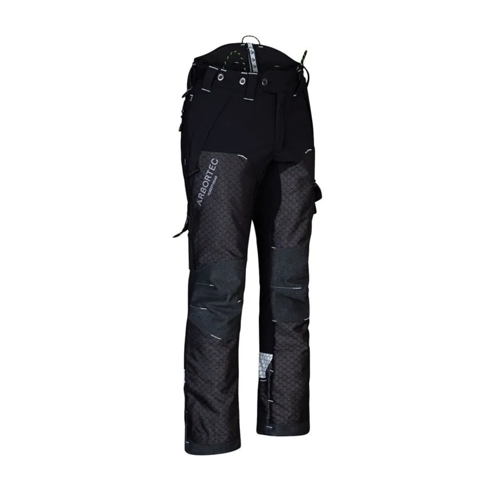 Breatheflex Pro Deep Forest Chainsaw Trousers Type A Black