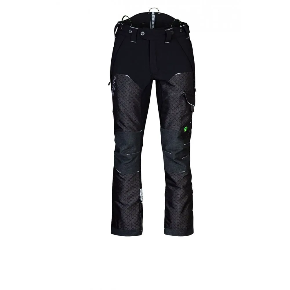 Breatheflex Pro Deep Forest Chainsaw Trousers Type A Black