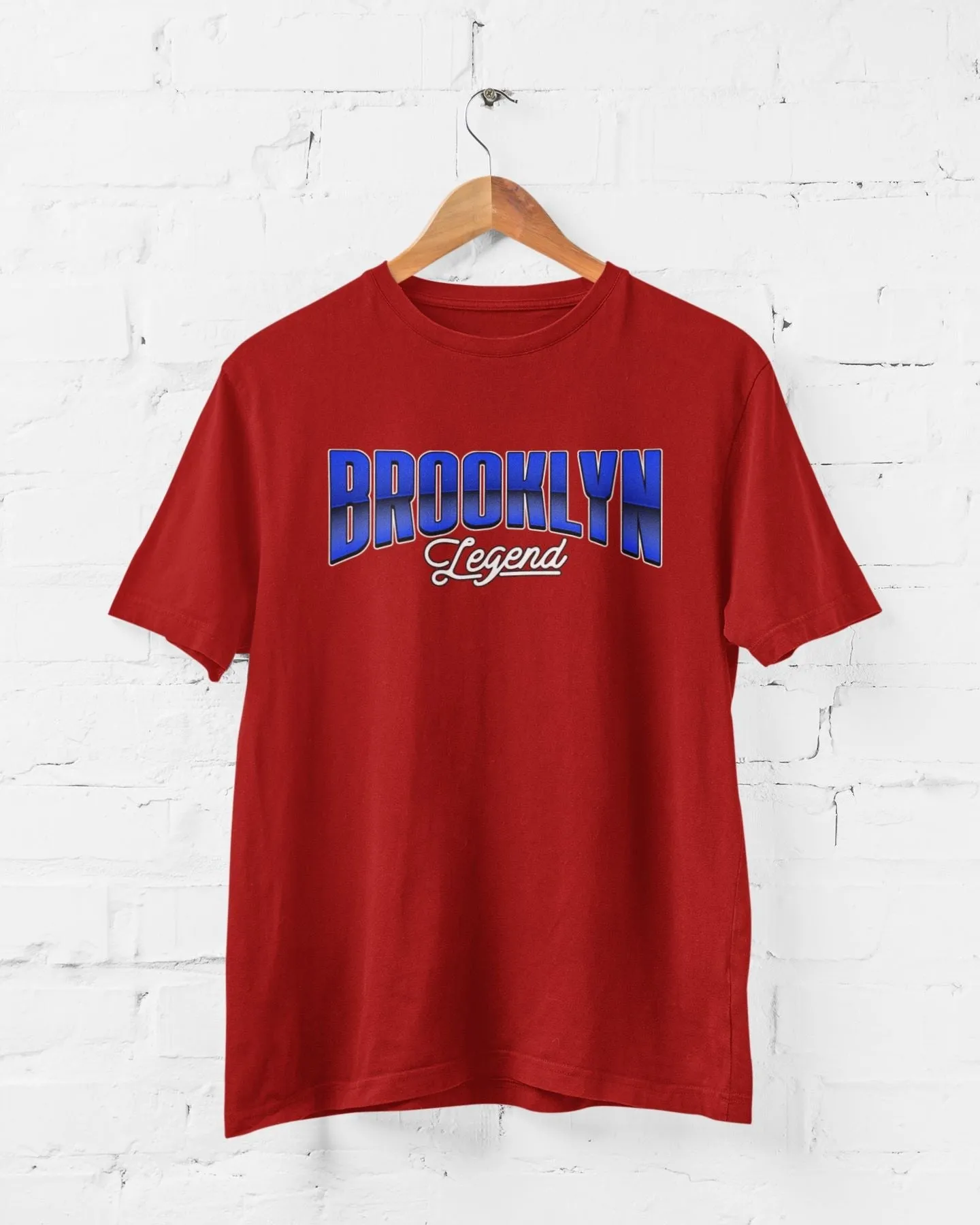 Brooklyn Half Sleeve T-shirt for Men