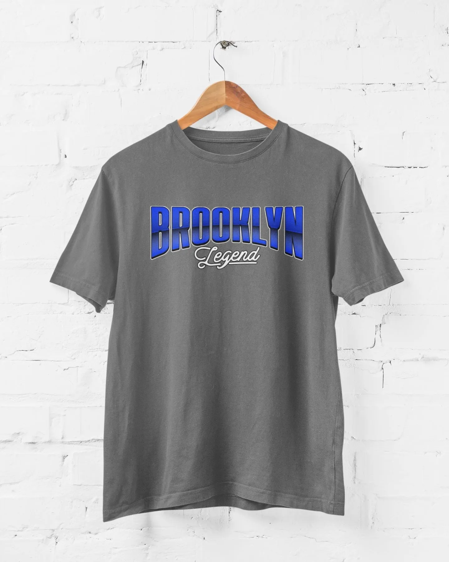 Brooklyn Half Sleeve T-shirt for Men