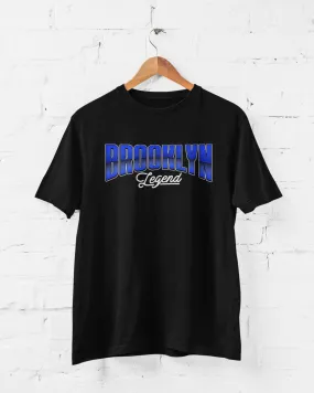 Brooklyn Half Sleeve T-shirt for Men