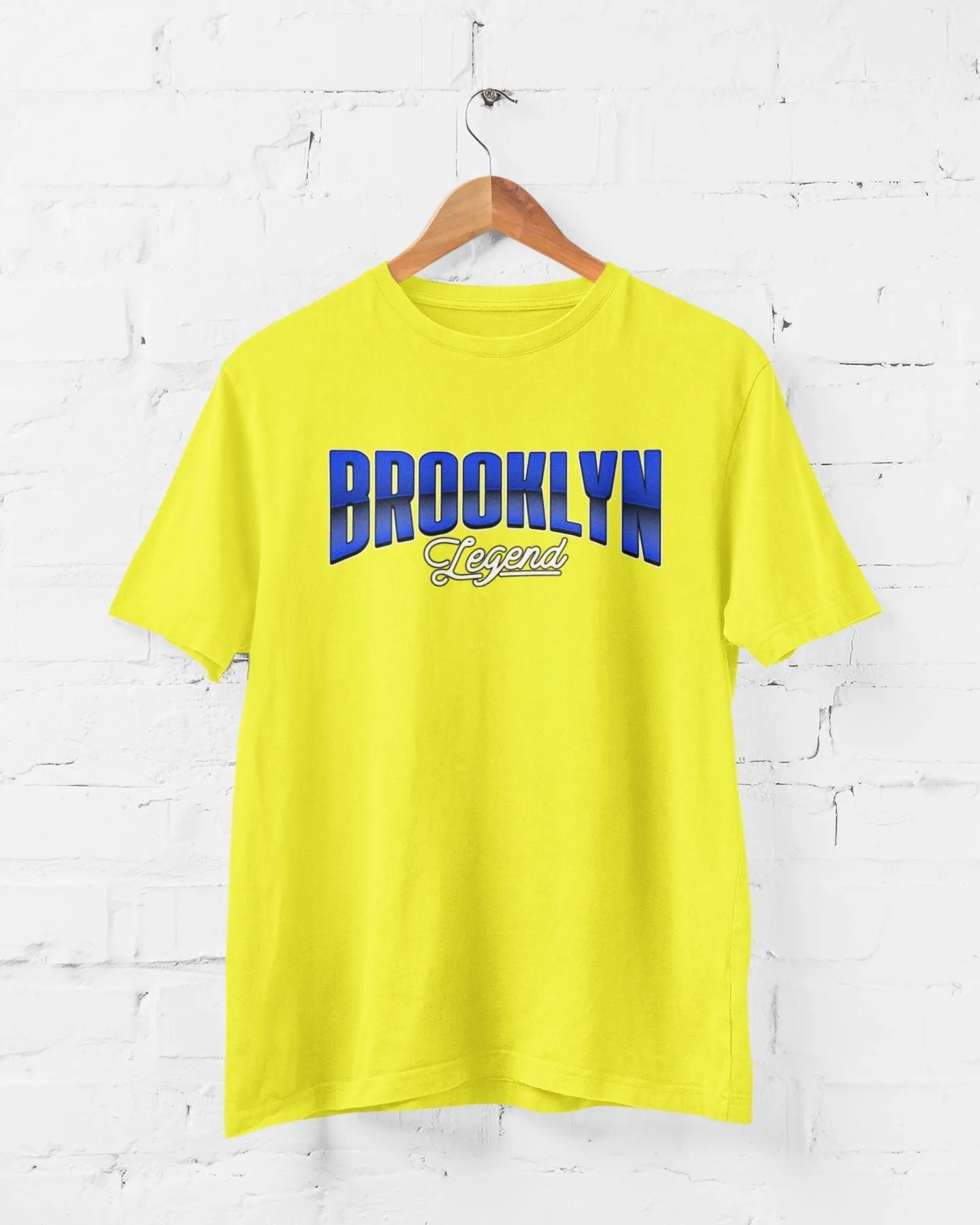 Brooklyn Half Sleeve T-shirt for Men
