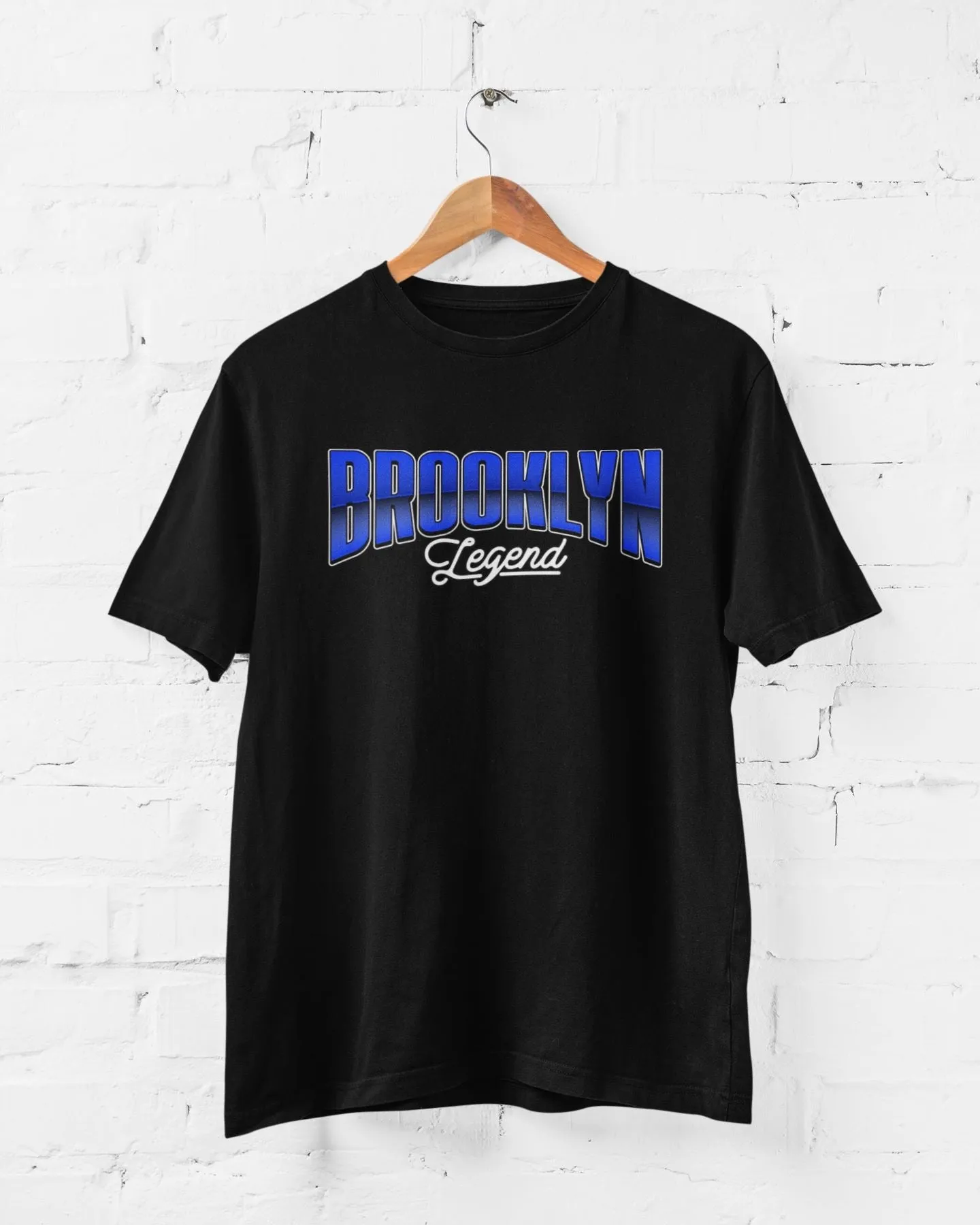 Brooklyn Half Sleeve T-shirt for Men