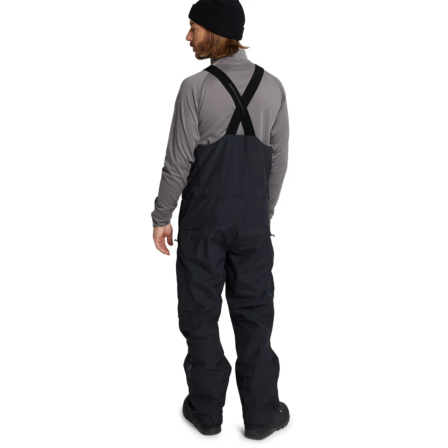 Burton Men's [ak] Cyclic 2L Gore-tex Bib Pant 2024 True Black