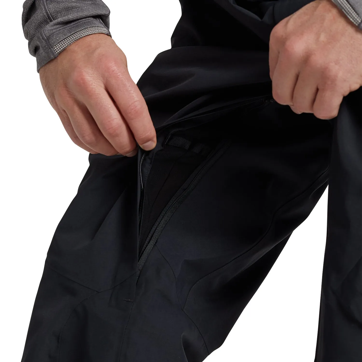 Burton Men's [ak] Cyclic 2L Gore-tex Bib Pant 2024 True Black