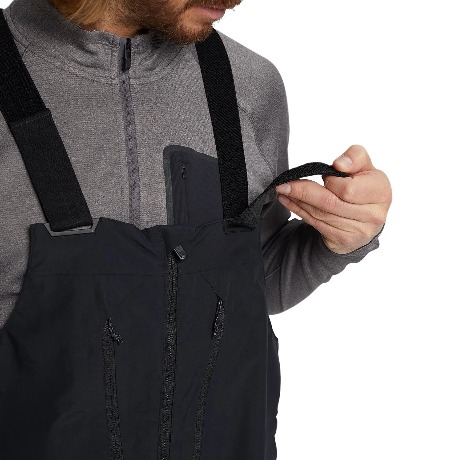 Burton Men's [ak] Cyclic 2L Gore-tex Bib Pant 2024 True Black
