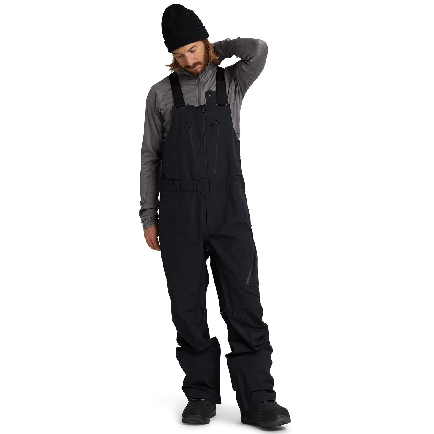 Burton Men's [ak] Cyclic 2L Gore-tex Bib Pant 2024 True Black