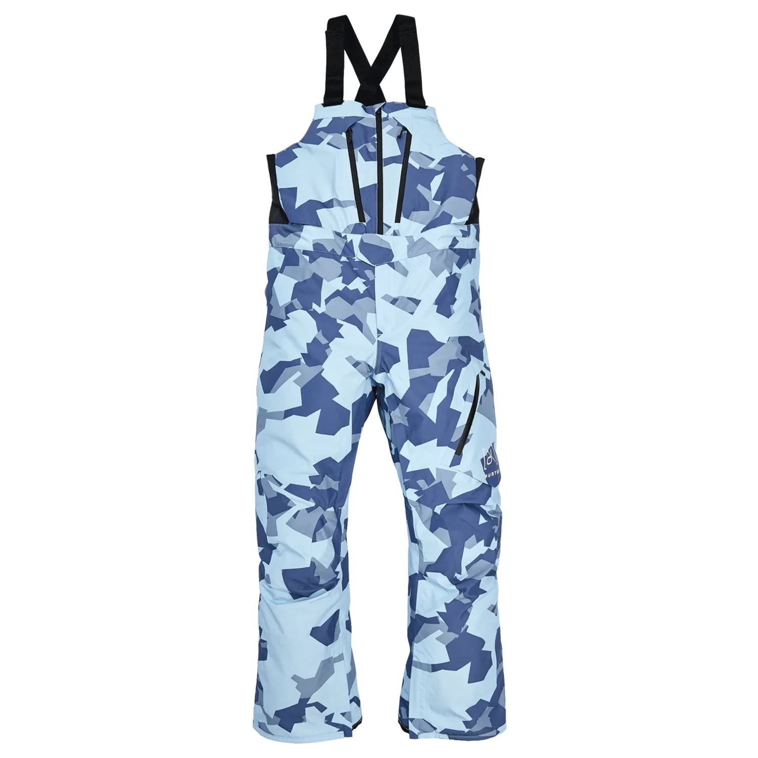 Burton Men's [ak] Cyclic Gore-Tex 2L Bib Pant 2024 Geocamo