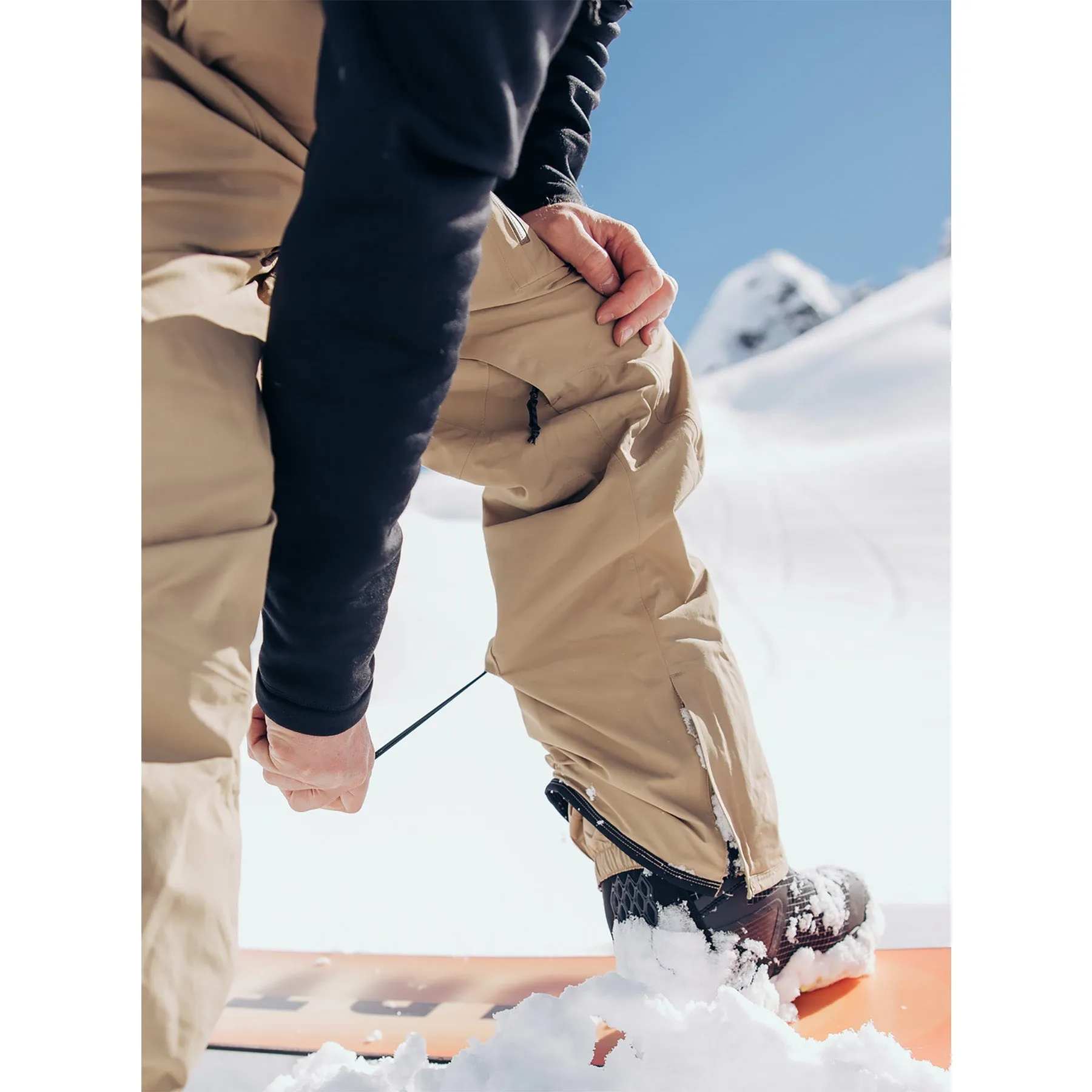 Burton Men's [ak] Cyclic GORE-TEX 2L Bib Pants 2024